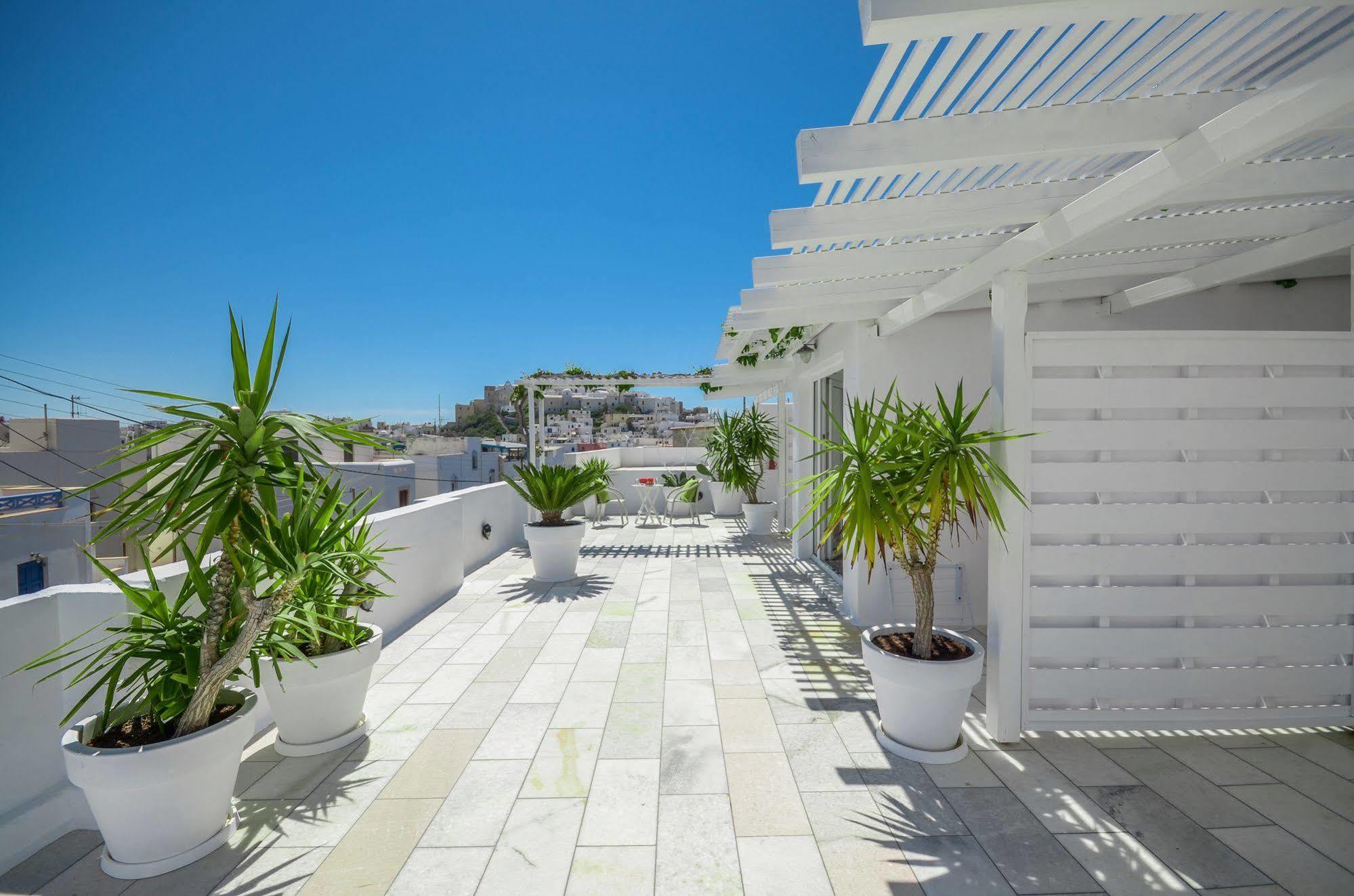 Adriani Hotel Naxos City Exterior foto